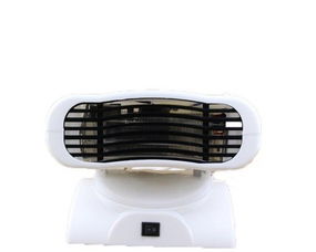 歐仕浦妙愷迷你旋轉(zhuǎn)小空調(diào) 冷暖兩用的掌心清風，暖意心儀的禮品之選